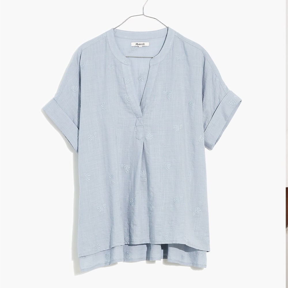 Madewell Light Blue Button Down Shirt